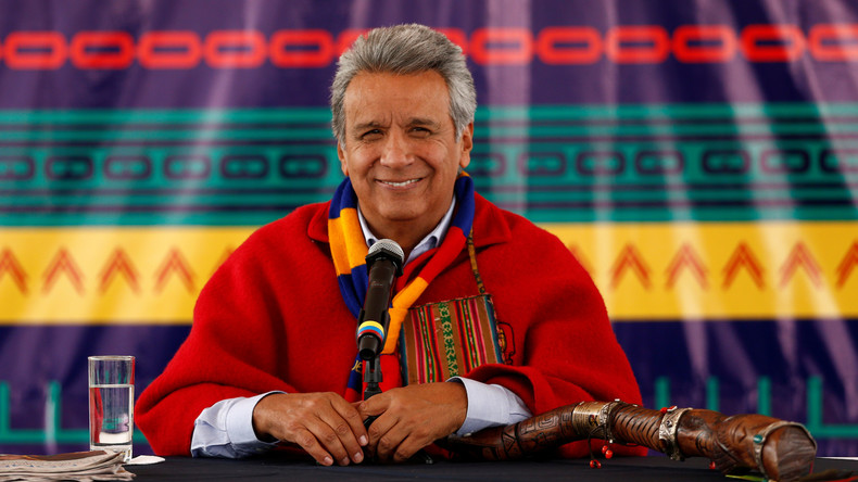 Ecuadors Präsident Moreno im Exklusivgespräch mit RT: "Ich greife immer wieder auf den Humor zurück"