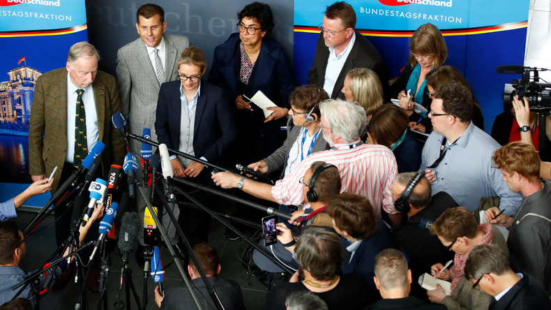 Mainstream-Medien und AfD: Steigbügelhalter für den Feind