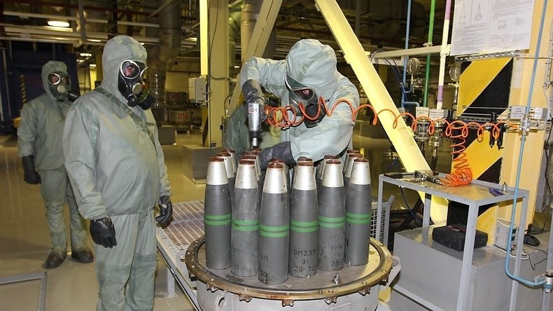 Weiterer Schritt zu mehr Balance in der Welt: Russland vernichtet seine letzten Chemiewaffen