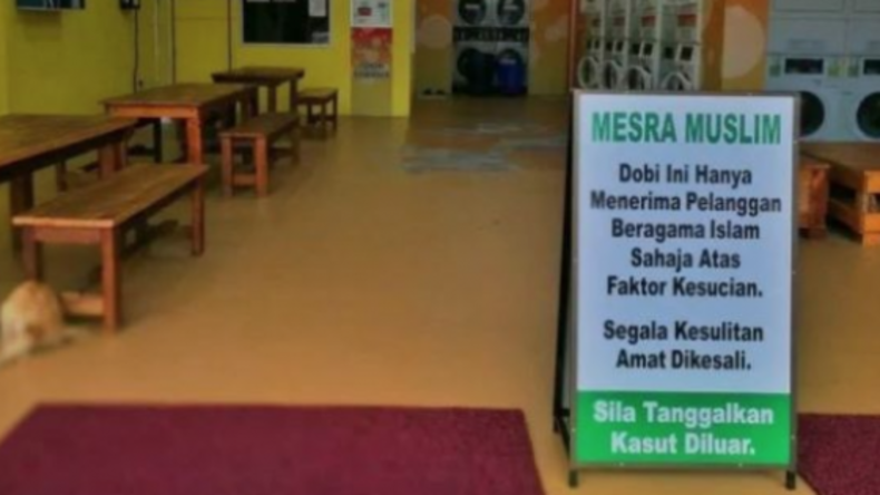 Sauberkeit hat keine Religion: Malaysischer Waschsalon muss Besuchsverbot für Nicht-Muslime aufheben
