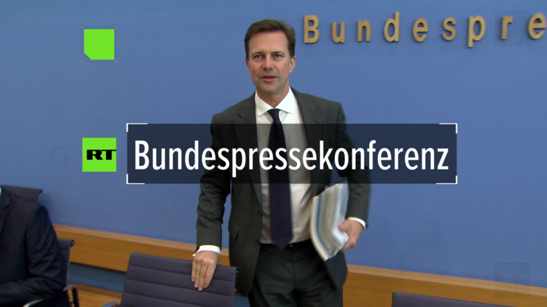 Regierungspressekonferenz: "Digitalisierung ist eine der zentralen Herausforderungen der Zukunft"