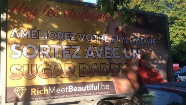 Anstiftung zu Prostitution? Webseite wirbt belgische Studentinnen für Dating mit älteren Männern an