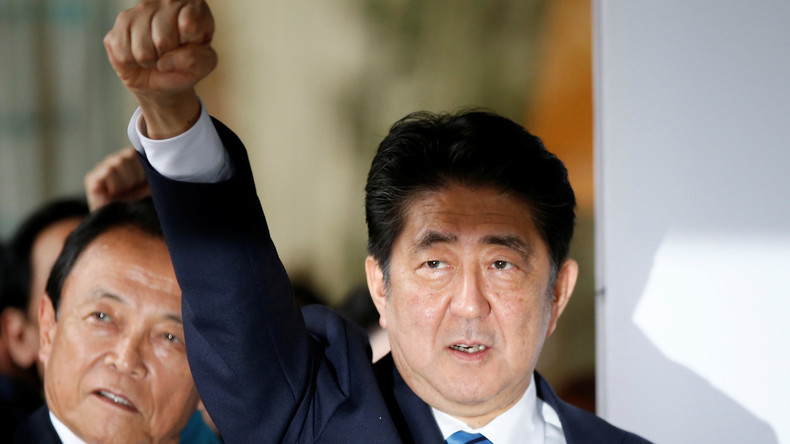Japanischer Premierminister Abe löst Parlament auf