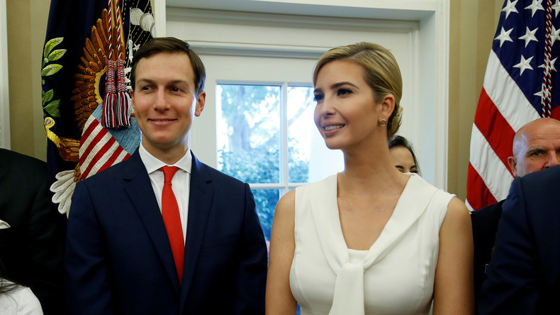 Trumps Schwiegersohn jahrelang als Frau bei Wahlen registriert