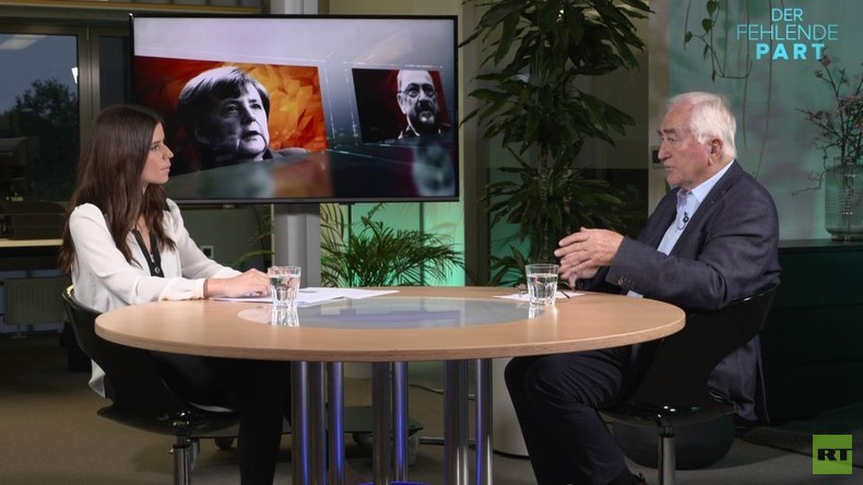 "Die GroKo hat nichts mit dem Versagen der SPD zu tun" - Albrecht Müller über die Bundestagswahlen