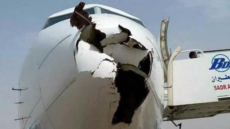 Nach Zusammenstoß mit Vögeln: Flugzeug landet nur dank Kunstfertigkeit der Piloten