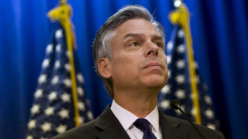 Jon Huntsman junior neuer US-Botschafter in Russland