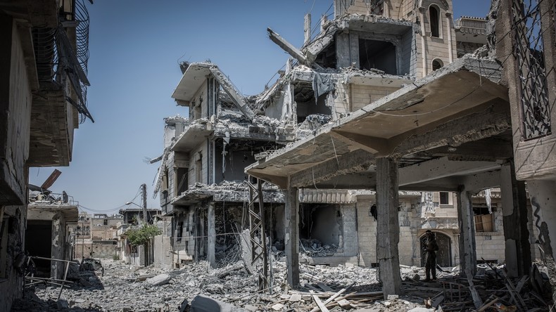 Russisches Außenministerium: US-Fehler führten zu humanitärer Katastrophe in Rakka