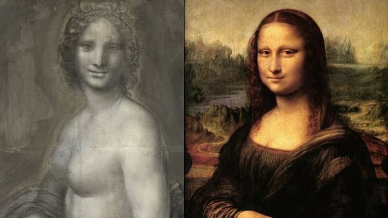 Skizze von nackter Mona Lisa in Frankreich entdeckt – Experten des Louvre