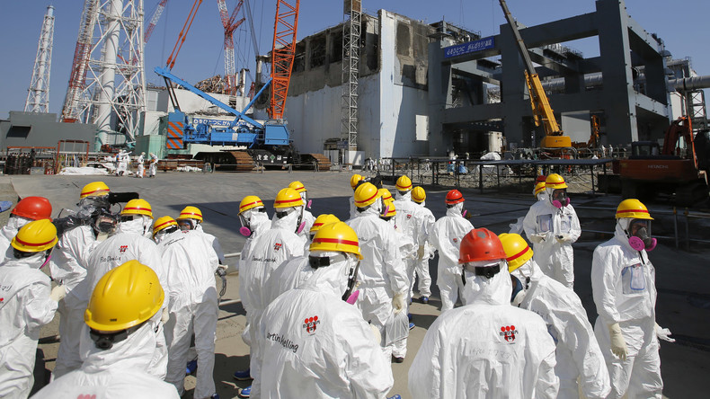 Radioaktives Wasser könnte aus Atomruine Fukushima auslaufen