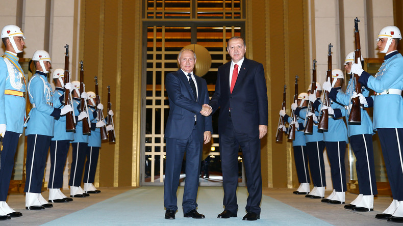 Putin: Russland und Türkei schaffen notwendige Voraussetzungen für Rückkehr zur Normalität in Syrien