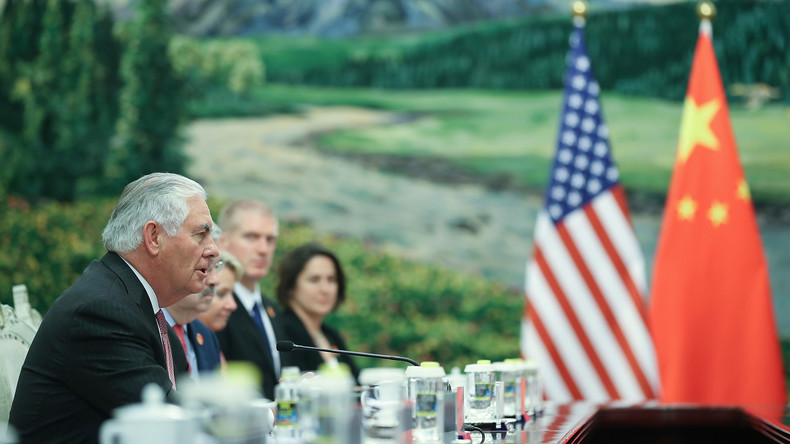 US-Außenminister Rex Tillerson: Washington steht in direktem Kontakt mit Pjöngjang