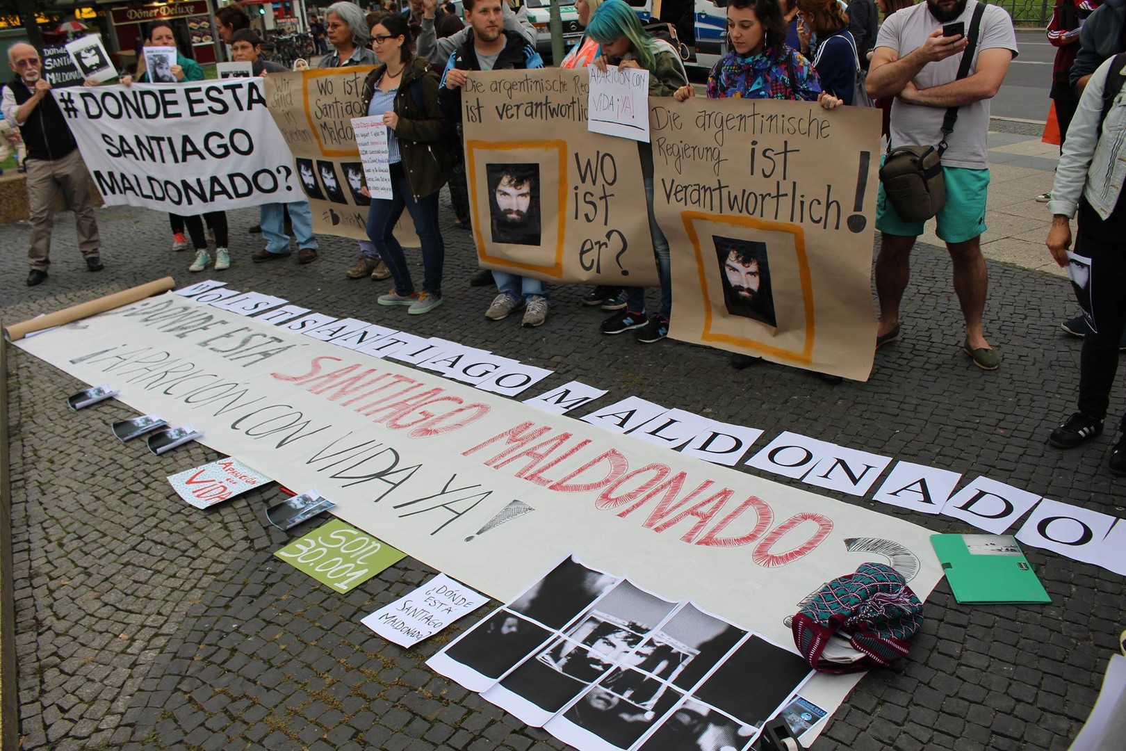 Argentinien: Wo ist Santiago Maldonado? - Regierung soll für Verschwindenlassen verantwortlich sein