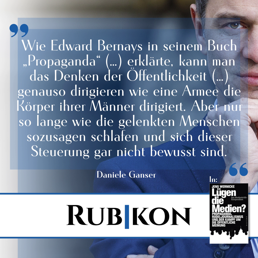 "Mitten im Informationskrieg": Daniele Ganser über Medien, 9/11 und das US-Imperium