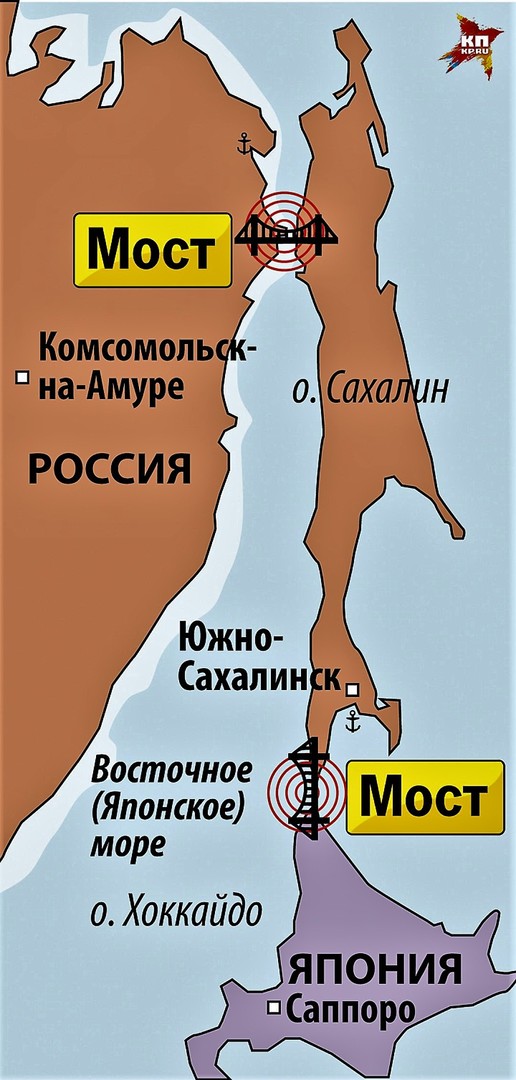 Japan bald per Land mit Russland verbunden? Neue Gespräche mit Moskau über Sachalin-Brücke