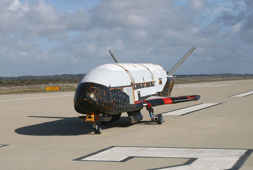 SpaceX startet geheimes Raumflugzeug für Pentagon