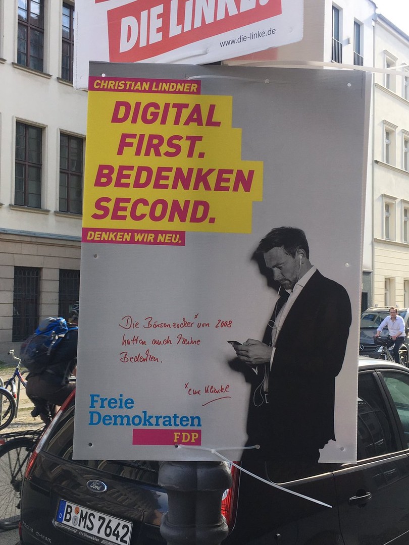 Umfrage: FDP-Politiker unbekannt - Jeder Zweite kann keinen Namen nennen