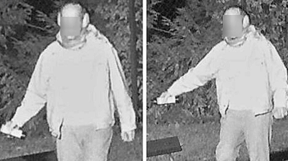 Tatverdächtiger bei Chemie-Attacken auf Spielplätze läuft in Foto-Falle