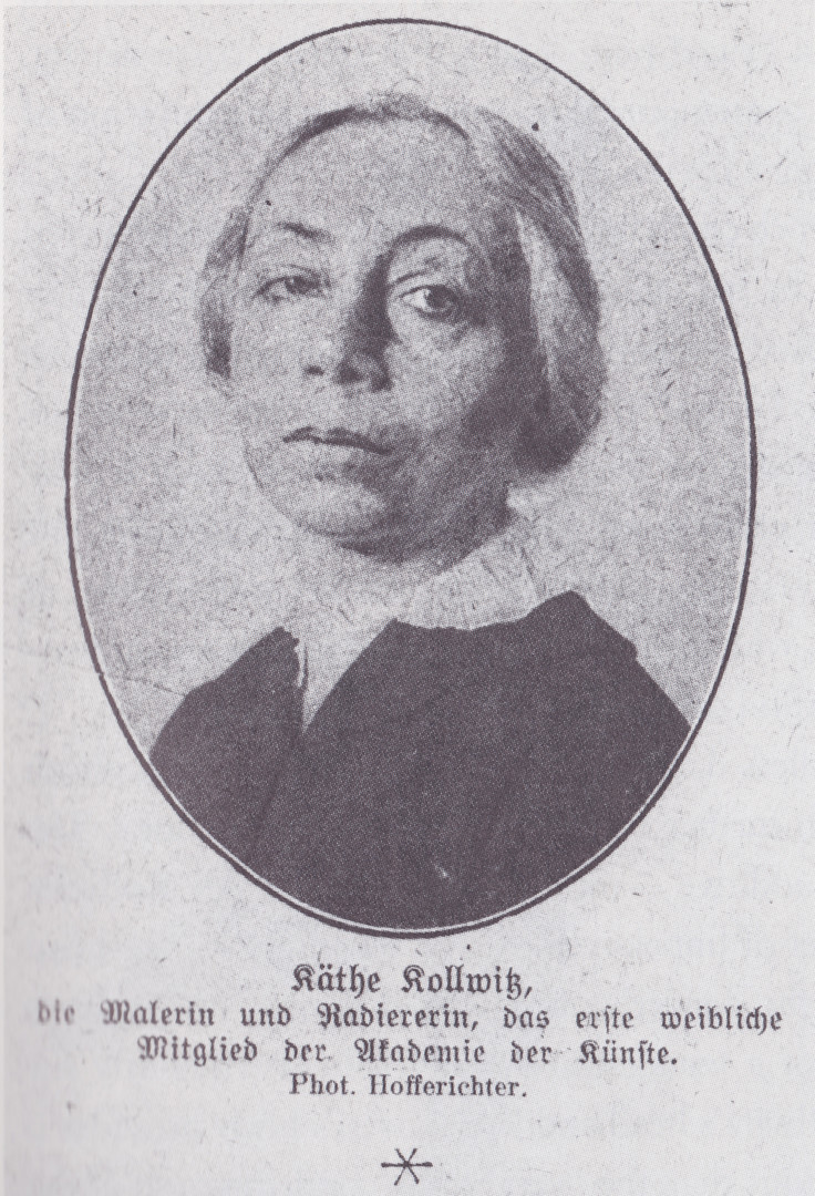 Berliner Käthe-Kollwitz-Ausstellung und die Bundestagswahl am 24. September