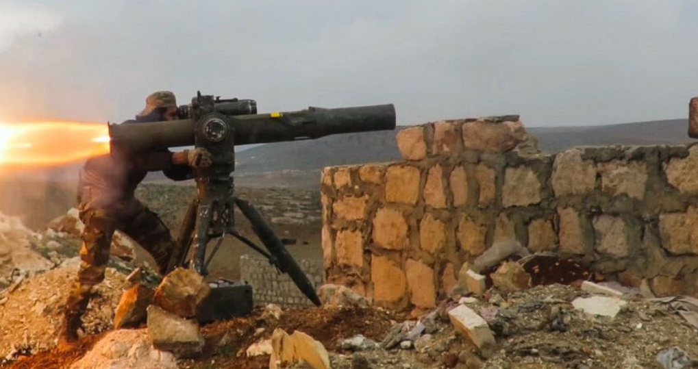 Ein Wasserfall an Waffen: Wie der Westen Syrien zerstört
