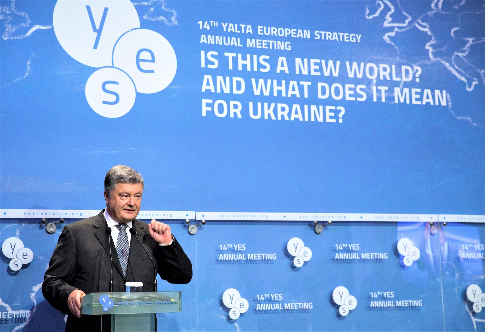 Poroschenko schwingt die Nuklearkeule und will Ukraine in Rolle eines Pufferstaates positionieren