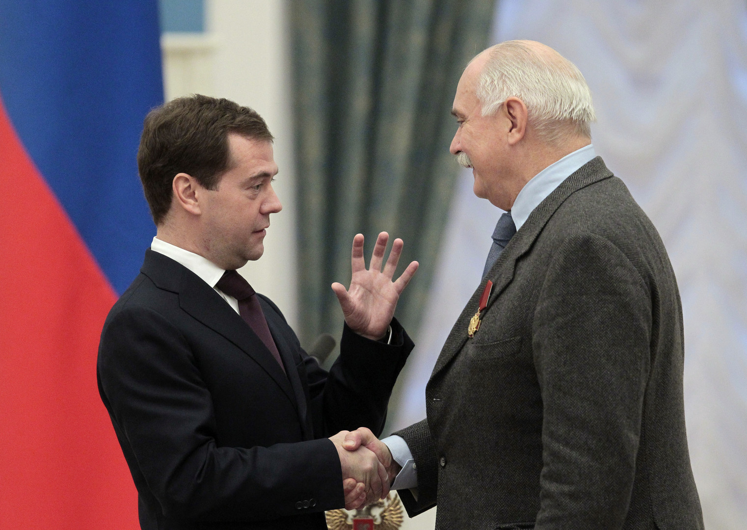 Russland: Zwist zwischen bekanntem Regisseur Michalkow und dem Stiftungsrat für Kinematographie