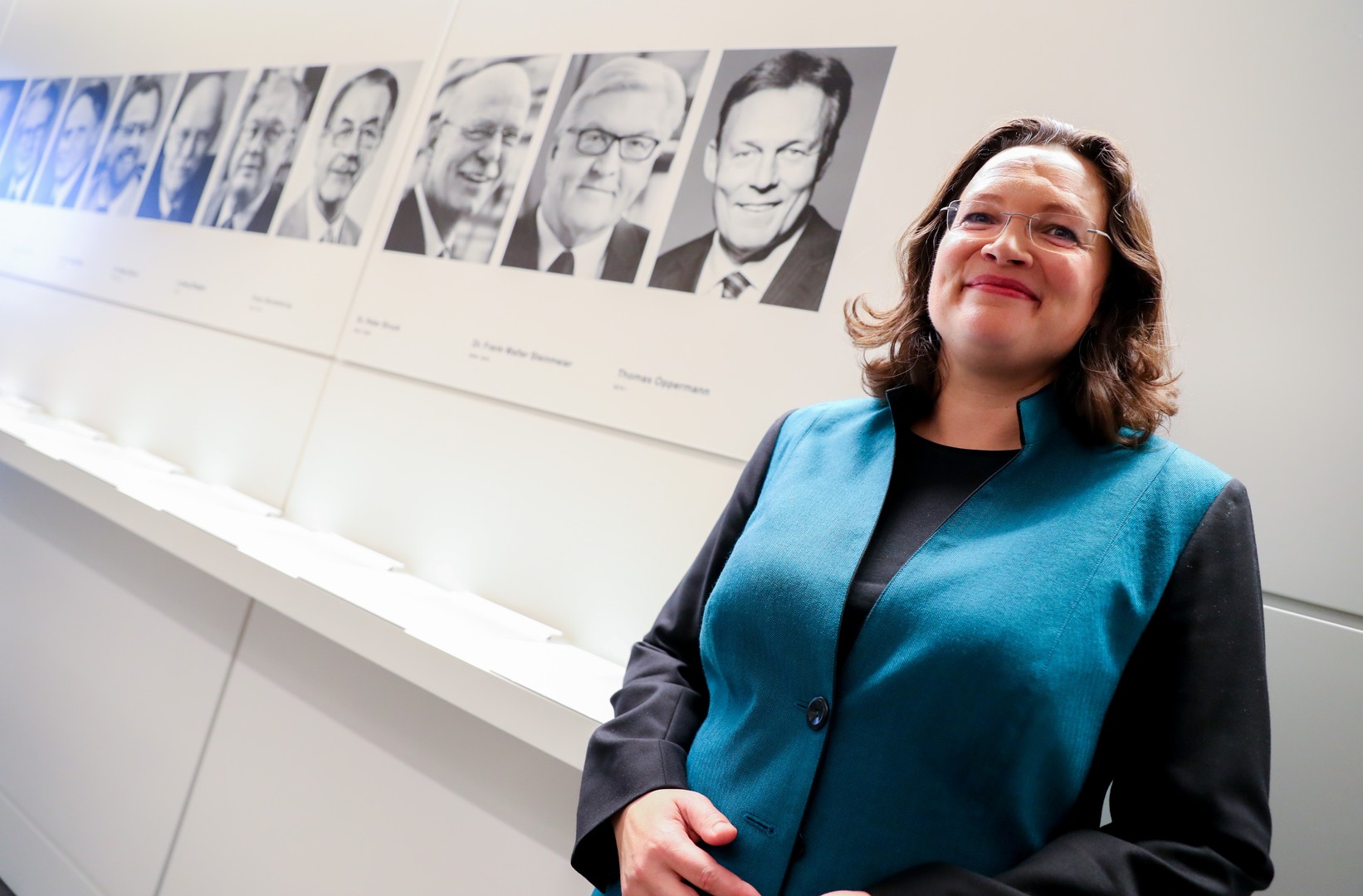 Opposition mit Storno-Option: SPD bei drohendem "Staatsnotstand" auch zu Regierung bereit