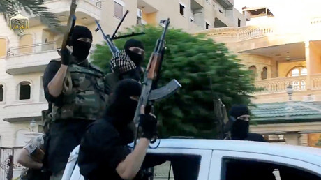 Syrien: Von USA ausgebildete Rebellen sollen Waffen an den "Islamischen Staat" verkauft haben