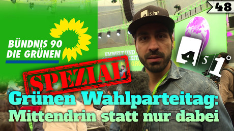 451 Grad | Plastik und Maulkorb im Grünen Dschungel |48