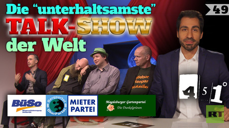 451 Grad | Spitzenkandidaten im Wahlkampf Endspurt Talk | 49