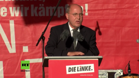 Gregor Gysi: "Frieden und Sicherheit" in Europa nur mit Russland an Bord möglich
