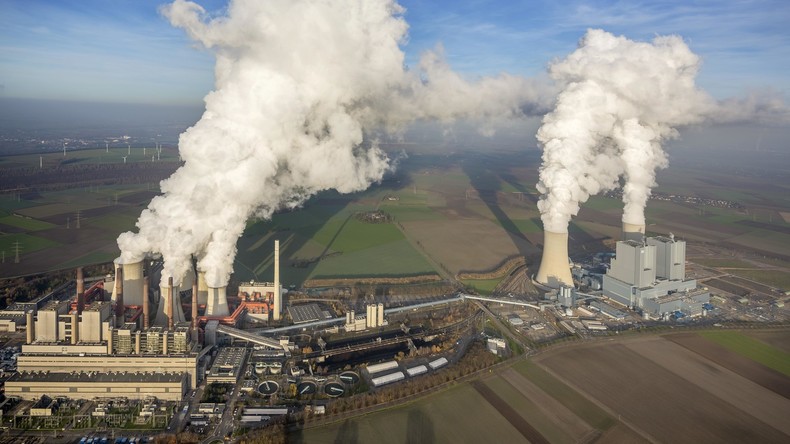 Braunkohlekraftwerk Frimmersdorf geht in Reserve