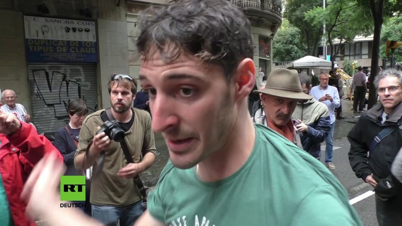 Zahlreiche Verletzte in Spanien nach Einsatz von Tränengas und Schlagstöcken gegen das Referendum