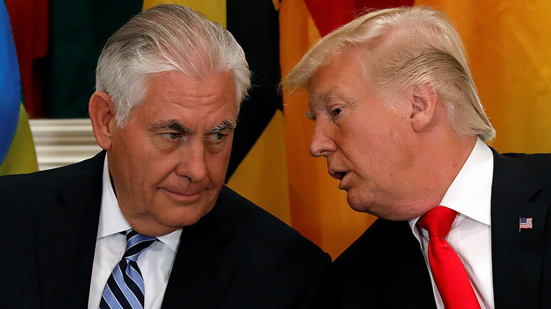 "Spar dir die Energie, Rex": Trump hält Verhandlungen mit Nordkorea für Zeitverschwendung