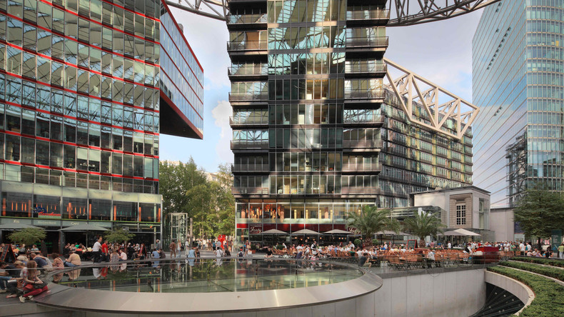 US-Investmentfonds kauft Sony Center am Potsdamer Platz in Berlin