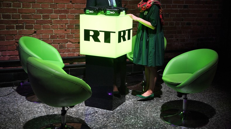 Konsequentes Ende einer Hexenjagd: RT droht Aus in den USA