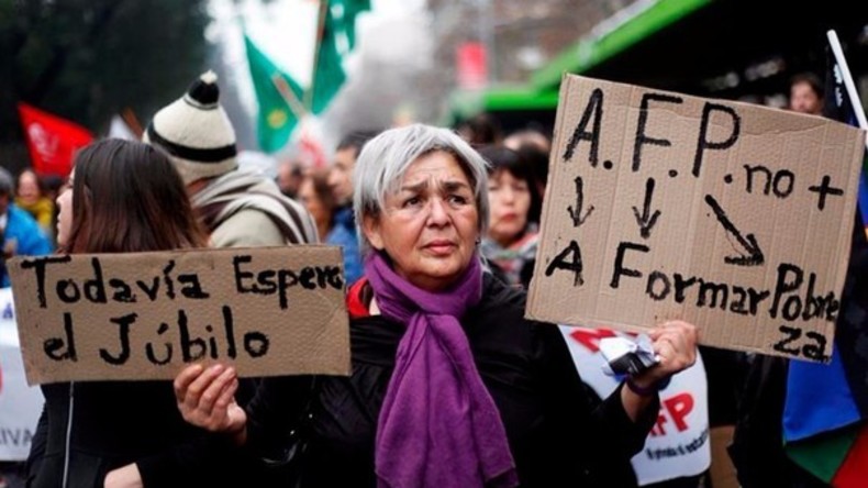 Volksabstimmung über das Rentensystem in Chile