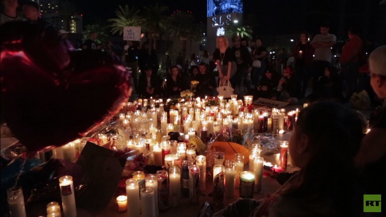 Las Vegas: Trauer über Opfer des Massakers bei Kerzenlicht