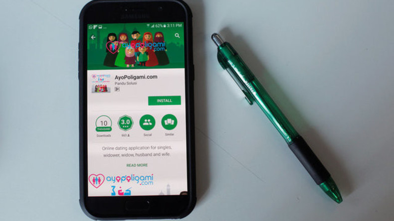 Die Frauen meines Herzens: Indonesier entwickelt umstrittene Polygamie-App