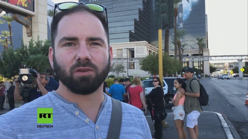 "Wow, die tödlichste Schiesserei in der US-Geschichte ist gerade passiert" - Bewohner von Las Vegas