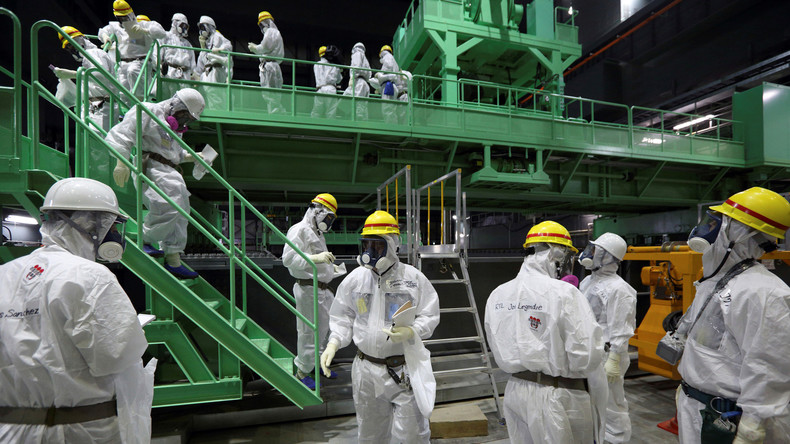 Japanische Firma Tepco darf Reaktoren erstmalig nach Fukushima-Unfall wieder hochfahren