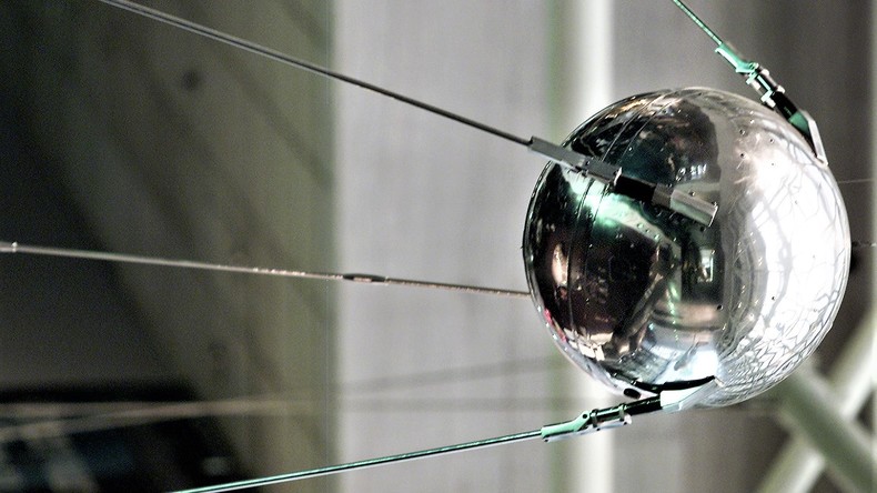 Heute vor 60 Jahren: Erster Sputnik-Flug sorgt für Schock in den Führungsetagen des Westens