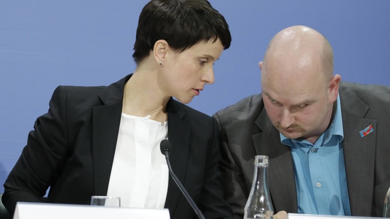 Petry nicht mehr allein: Weiterer AfD-Abgeordneter verlässt Bundestagsfraktion
