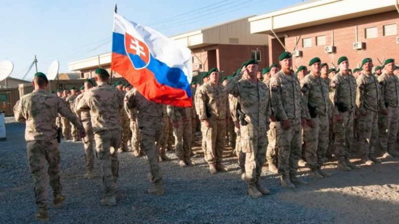 Slowakische Soldaten erstmals seit elf Jahren wieder in den Irak entsandt
