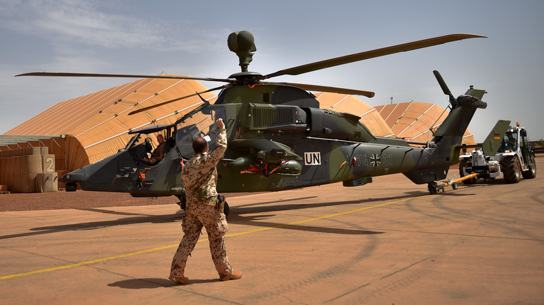 Nach Absturz in Mali: Tiger-Hubschrauber starten erstmals wieder in Einsatz