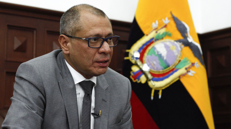 Regierungskrise in Ecuador – Vizepräsident kommt in Untersuchungshaft