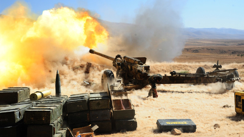 IS-Kämpfer kontrollieren nur noch 10 Prozent syrischen Territoriums