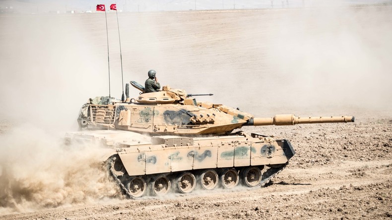 Türkei steigert Militärausgaben um 40 Prozent