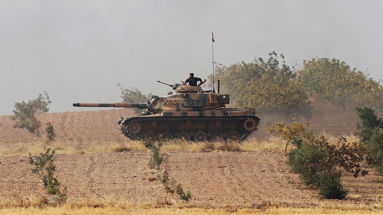 Türkei erhöht Militärpräsenz an Grenze zu Syriens Gouvernement Idlib