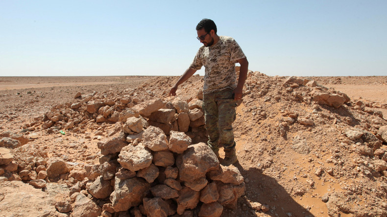 Libyens Behörden entdecken Massengrab mit IS-Opfern